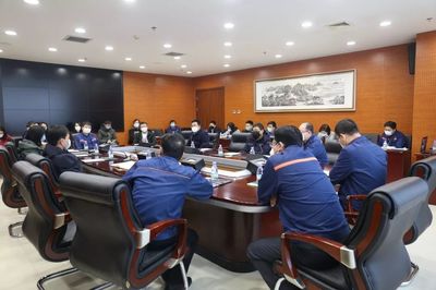 局疫情防控應急領導小組會議部署安全生產(chǎn)、供電服務和疫情防控工作