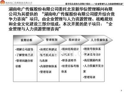 企業(yè)管理診斷報告 邁向卓越的人力資源與組織效能之路
