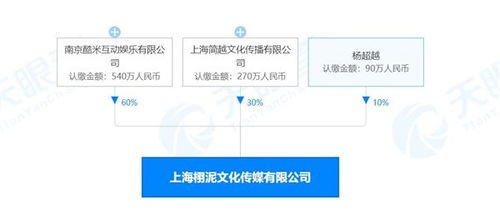 楊超越跨界科技圈，投資成立傳媒公司并涉足人工智能領域
